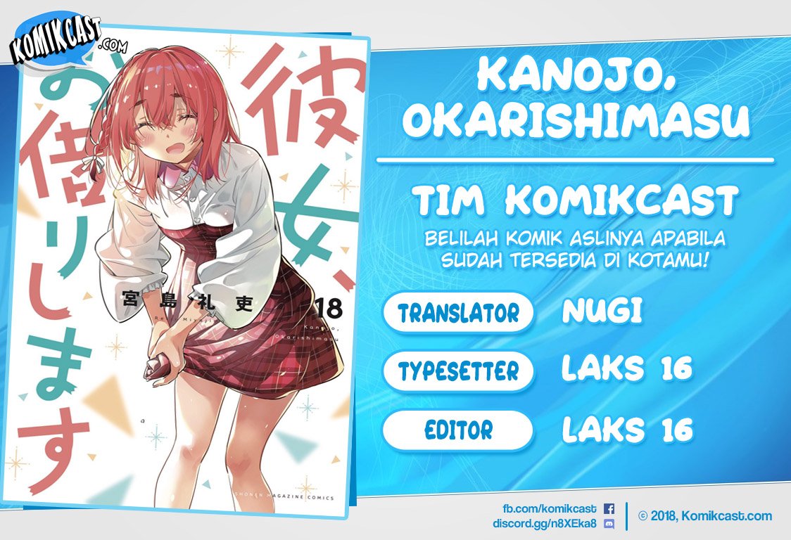 Kanojo, Okarishimasu Chap 163 - Next Chap 164