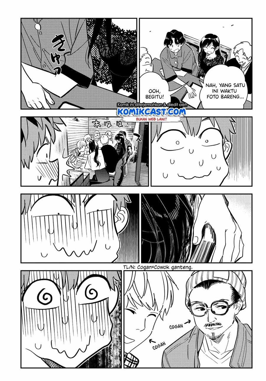 Kanojo, Okarishimasu Chap 177 - Next Chap 178