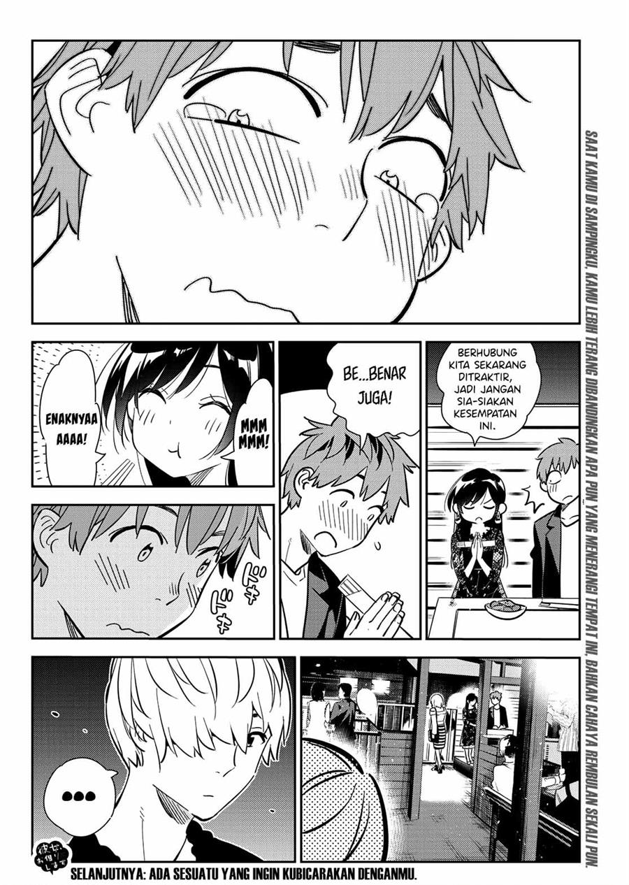 Kanojo, Okarishimasu Chap 177 - Next Chap 178