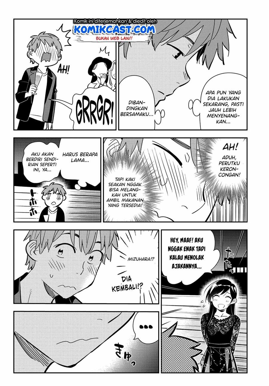 Kanojo, Okarishimasu Chap 177 - Next Chap 178
