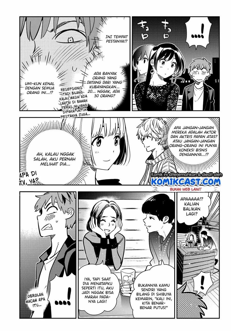 Kanojo, Okarishimasu Chap 177 - Next Chap 178