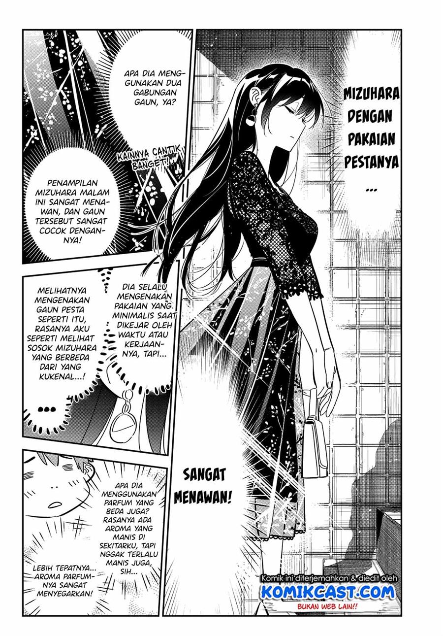 Kanojo, Okarishimasu Chap 177 - Next Chap 178