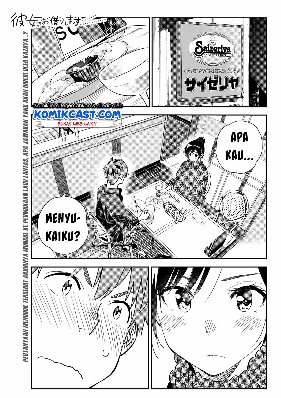 Kanojo, Okarishimasu Chap 174 - Next Chap 175