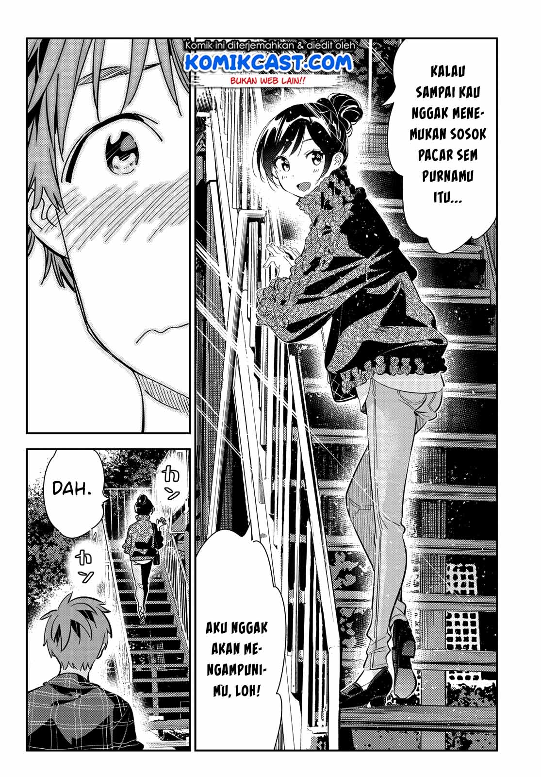 Kanojo, Okarishimasu Chap 174 - Next Chap 175