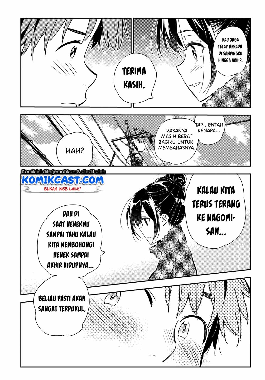 Kanojo, Okarishimasu Chap 174 - Next Chap 175