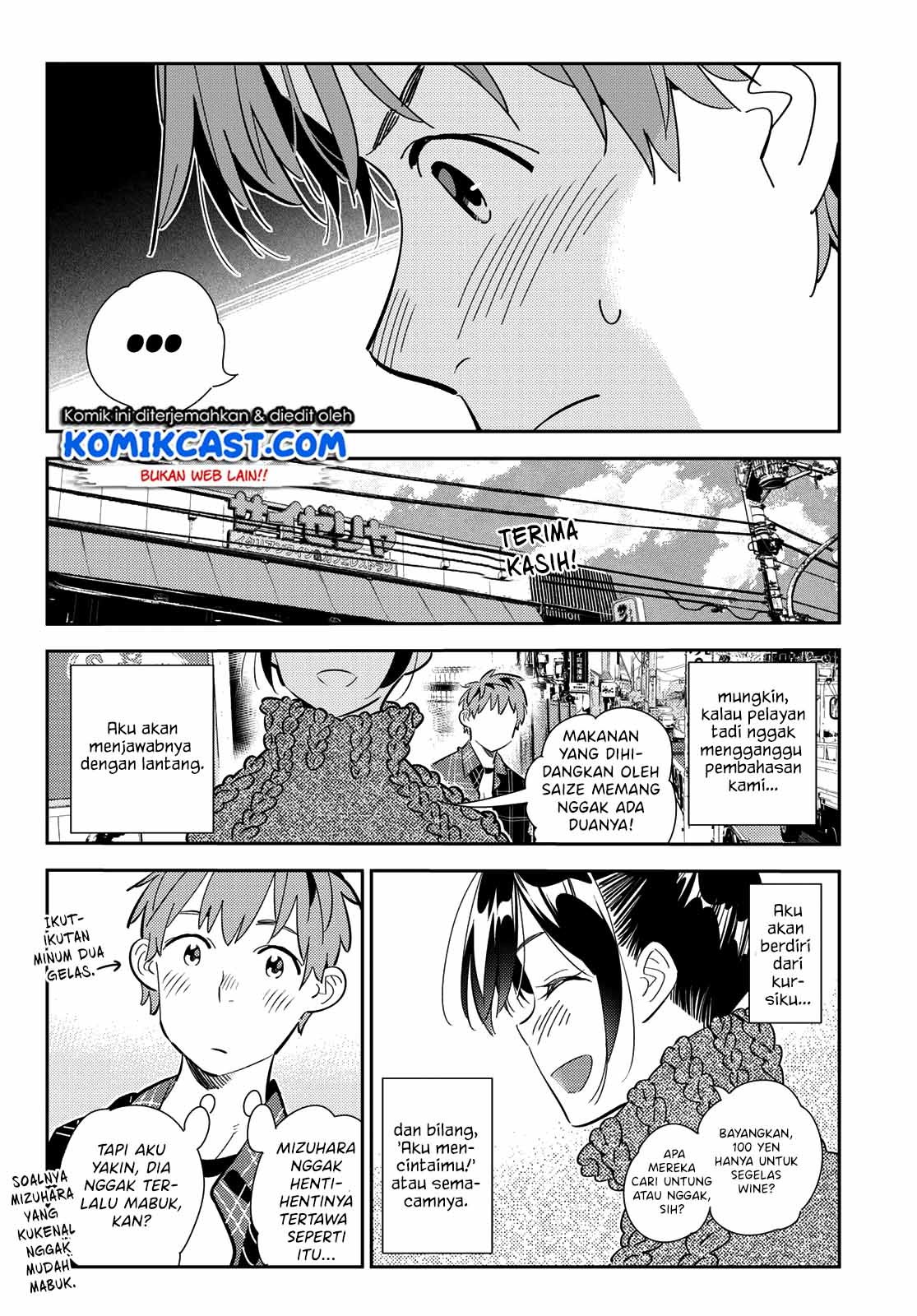 Kanojo, Okarishimasu Chap 174 - Next Chap 175