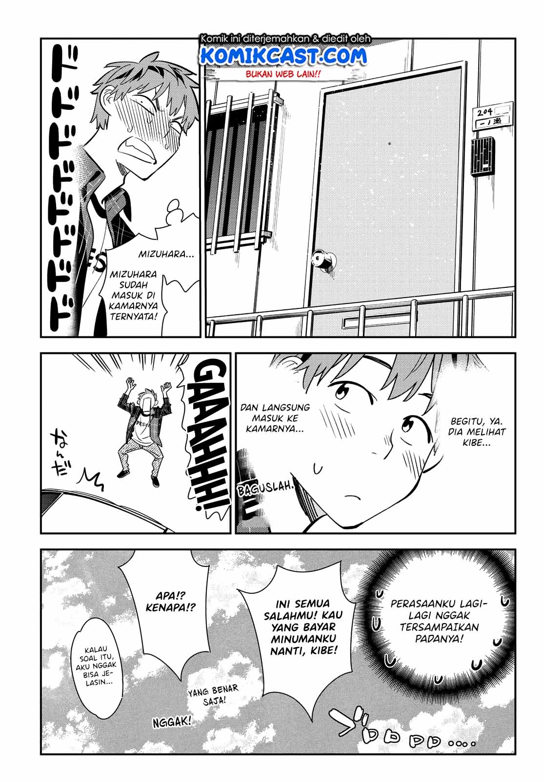 Kanojo, Okarishimasu Chap 174 - Next Chap 175