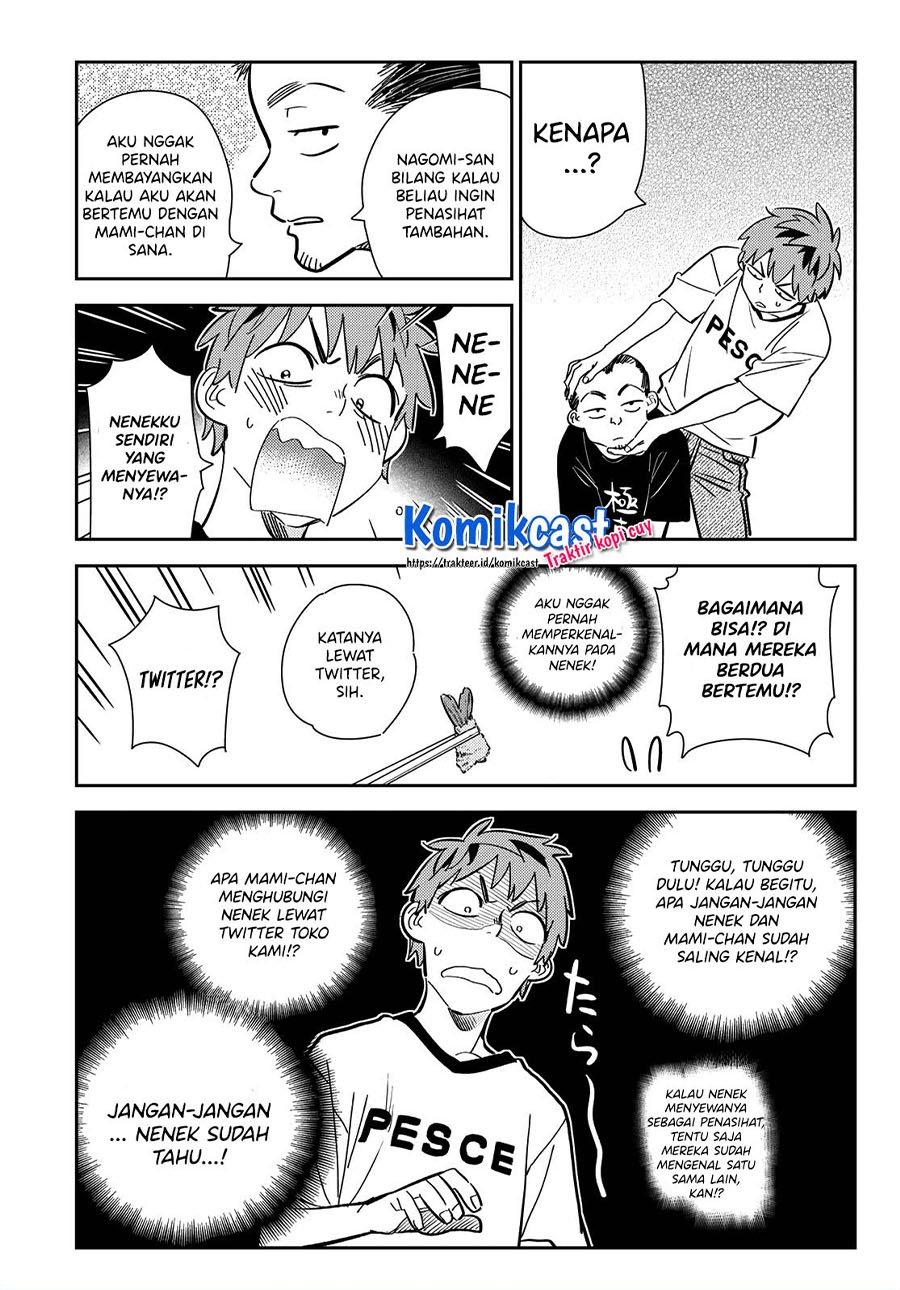 Kanojo, Okarishimasu Chap 175 - Next Chap 176