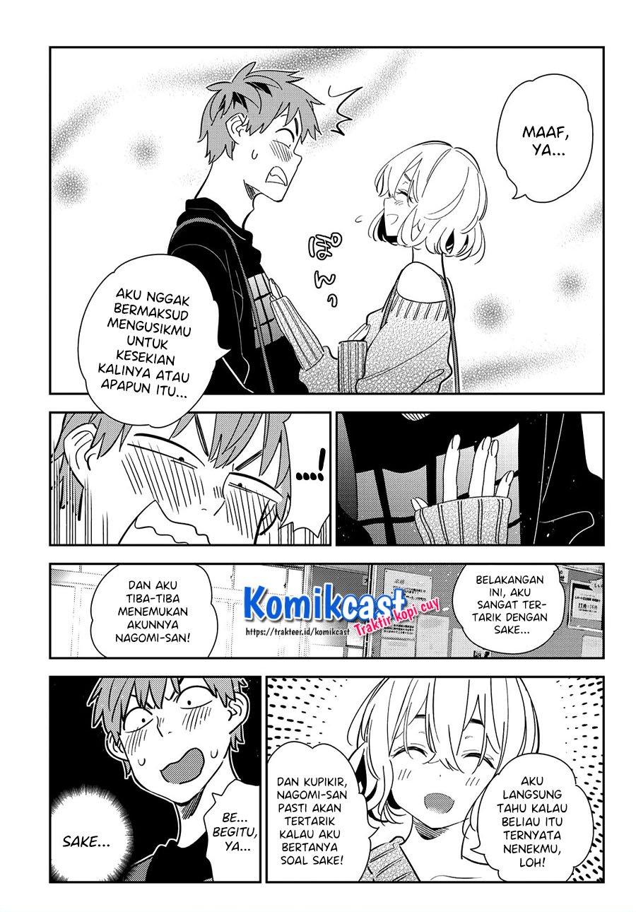 Kanojo, Okarishimasu Chap 175 - Next Chap 176