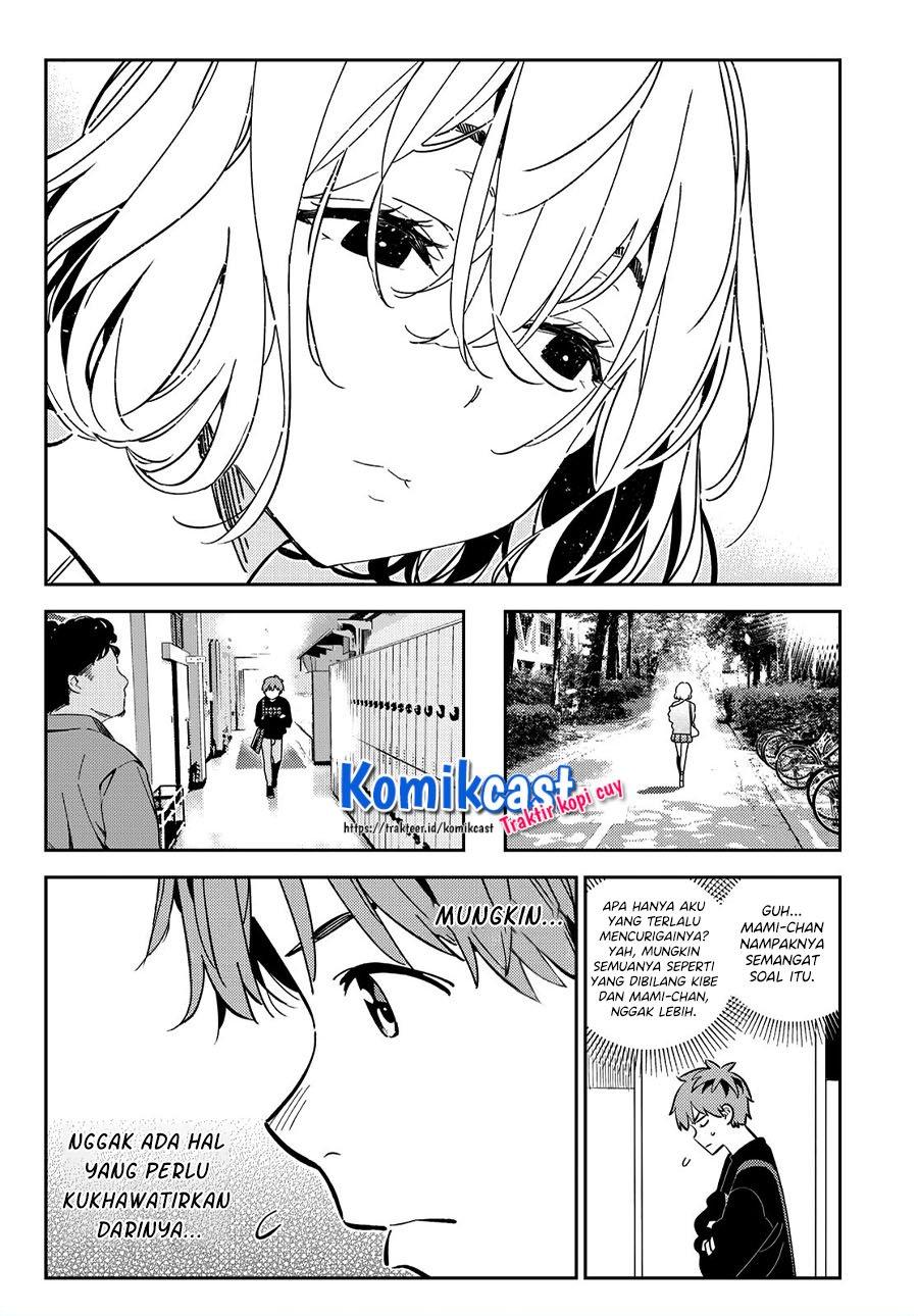 Kanojo, Okarishimasu Chap 175 - Next Chap 176