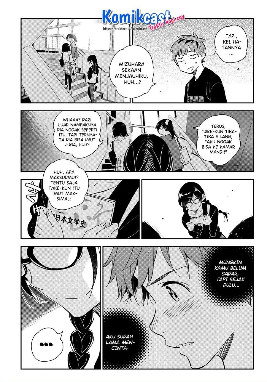 Kanojo, Okarishimasu Chap 175 - Next Chap 176
