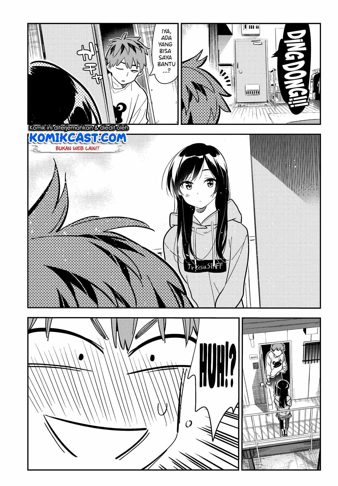 Kanojo, Okarishimasu Chap 176 - Next Chap 177