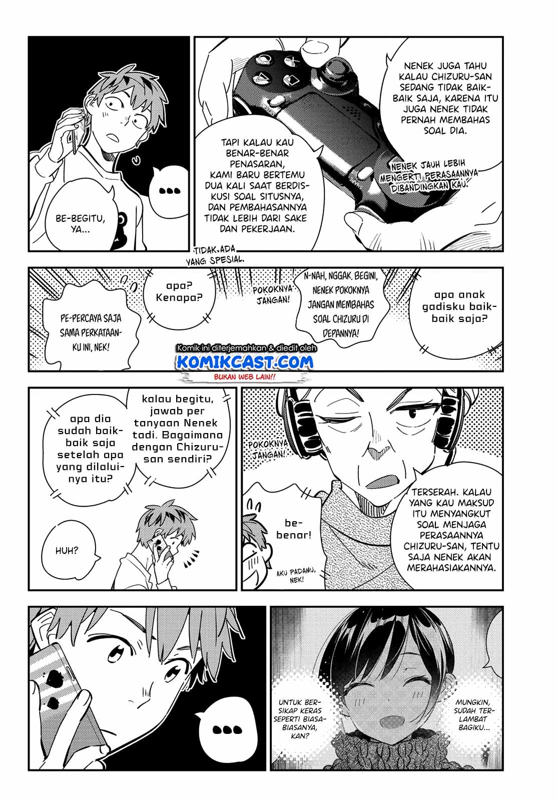 Kanojo, Okarishimasu Chap 176 - Next Chap 177