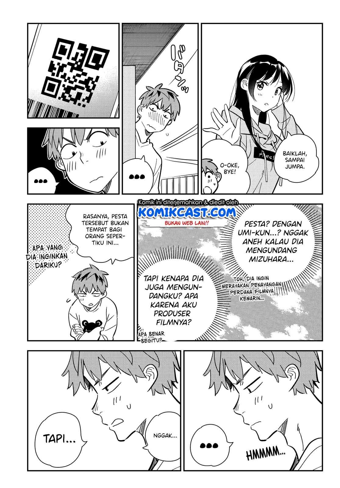 Kanojo, Okarishimasu Chap 176 - Next Chap 177