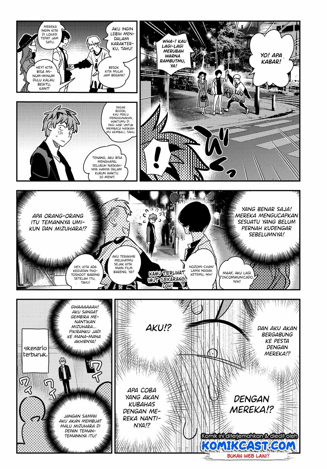 Kanojo, Okarishimasu Chap 176 - Next Chap 177