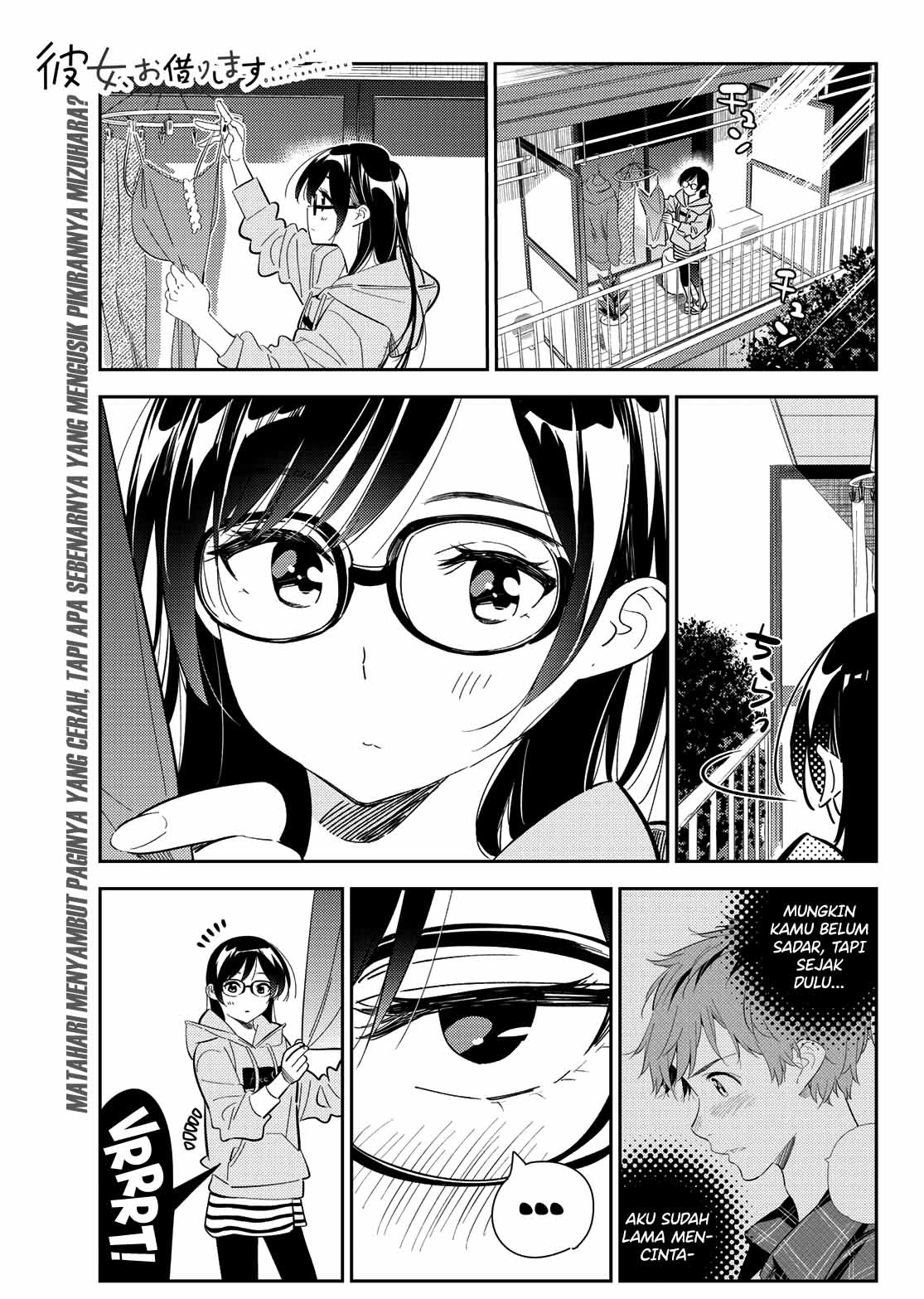 Kanojo, Okarishimasu Chap 176 - Next Chap 177