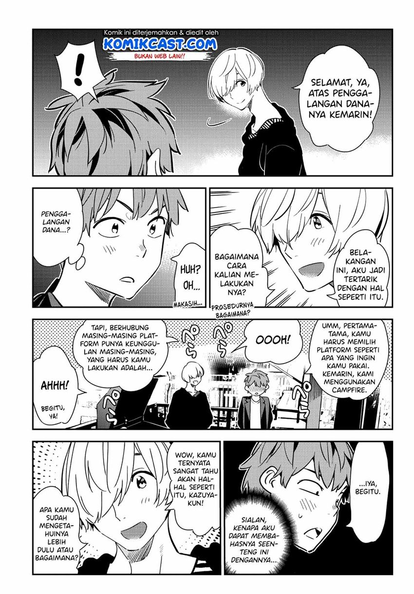 Kanojo, Okarishimasu Chap 178 - Next Chap 179