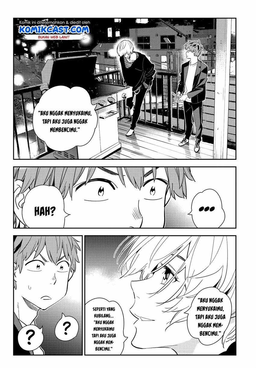 Kanojo, Okarishimasu Chap 178 - Next Chap 179