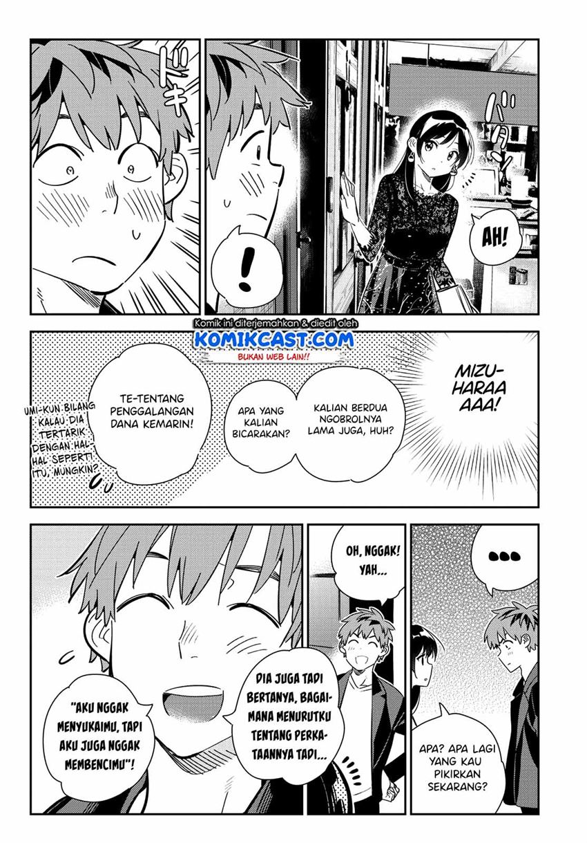 Kanojo, Okarishimasu Chap 178 - Next Chap 179