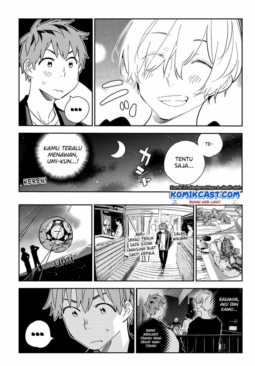Kanojo, Okarishimasu Chap 178 - Next Chap 179