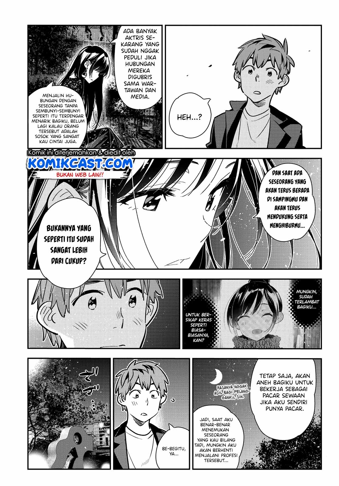 Kanojo, Okarishimasu Chap 179 - Next Chap 180