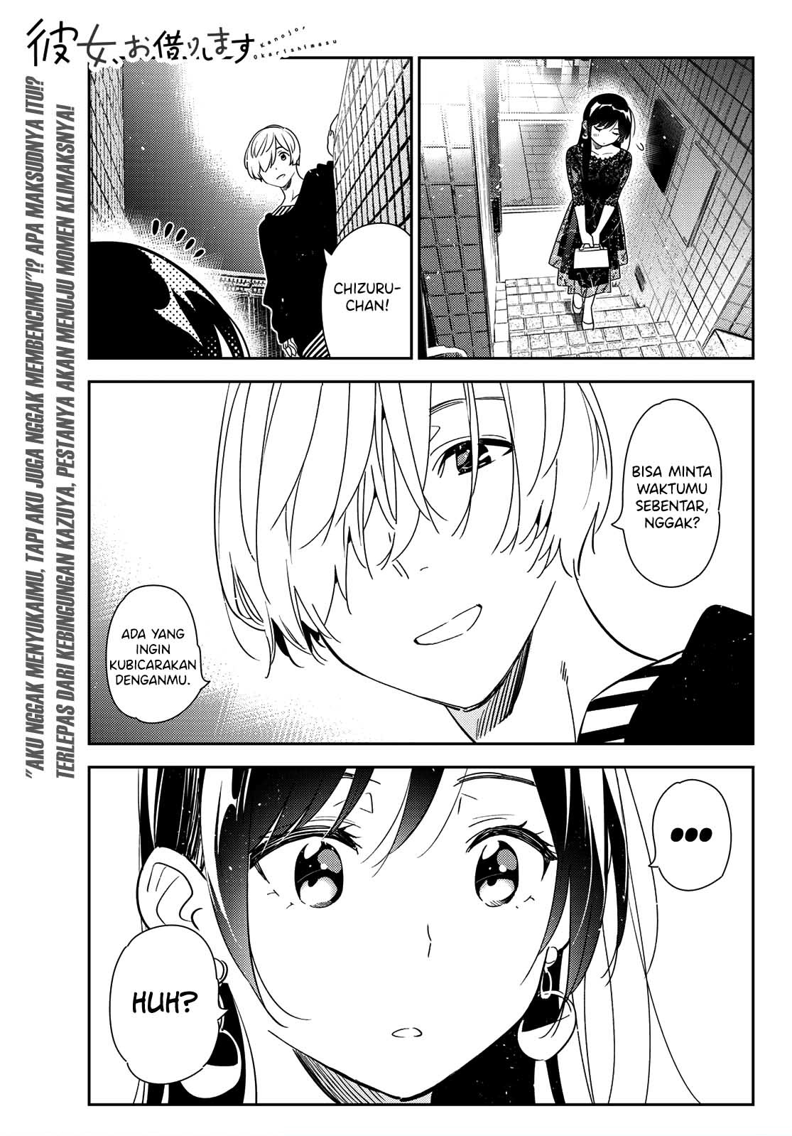 Kanojo, Okarishimasu Chap 179 - Next Chap 180