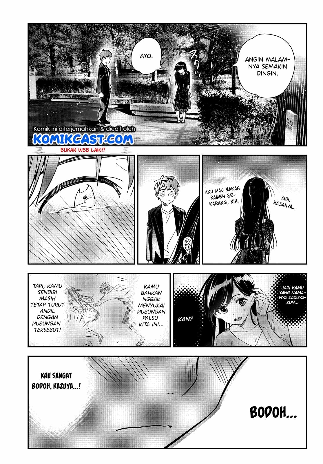 Kanojo, Okarishimasu Chap 179 - Next Chap 180