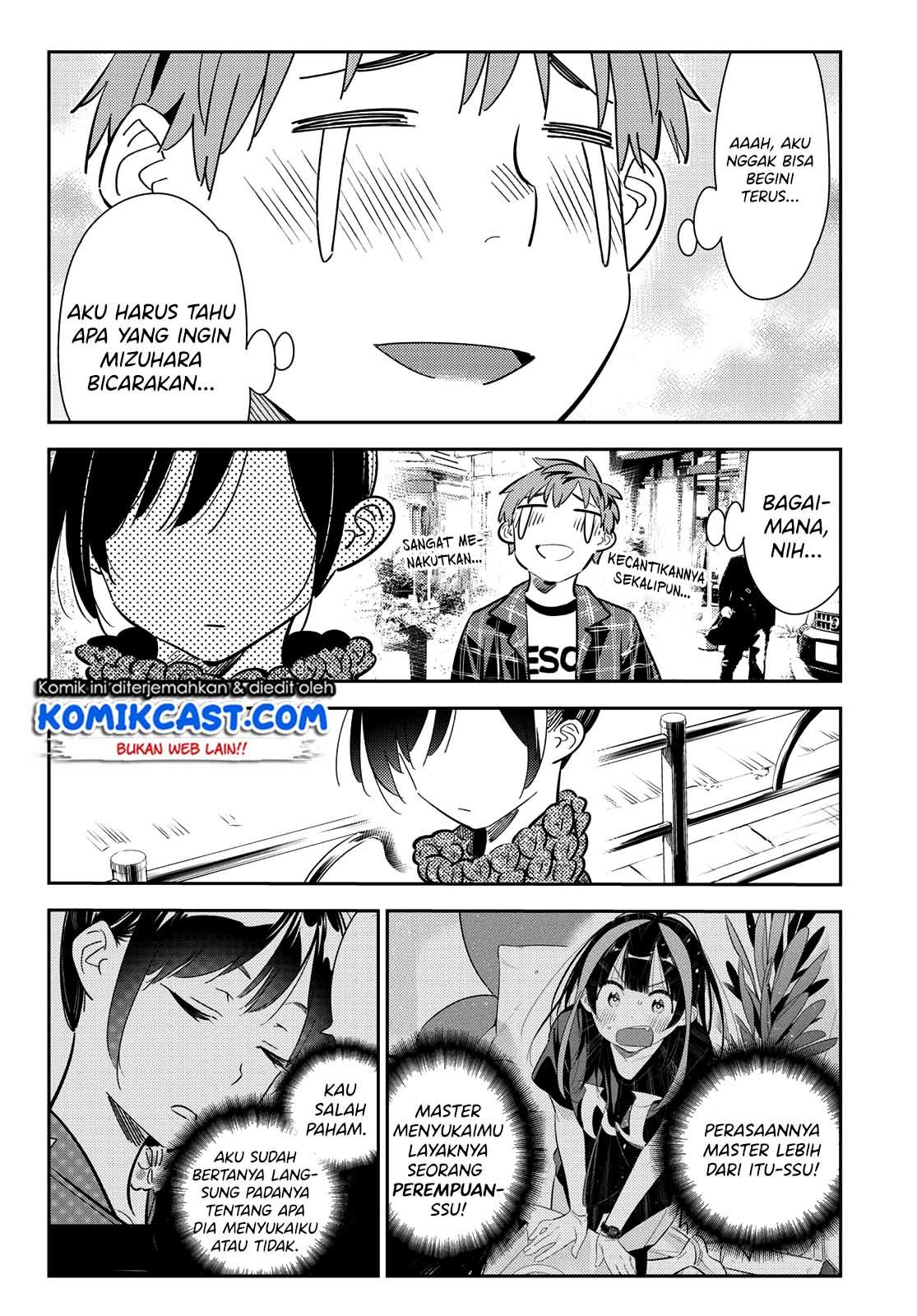 Kanojo, Okarishimasu Chap 170 - Next Chap 171