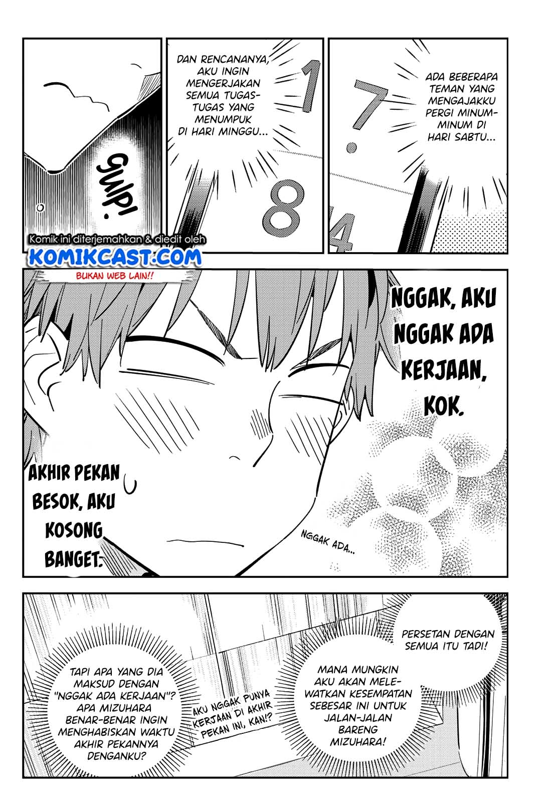 Kanojo, Okarishimasu Chap 170 - Next Chap 171