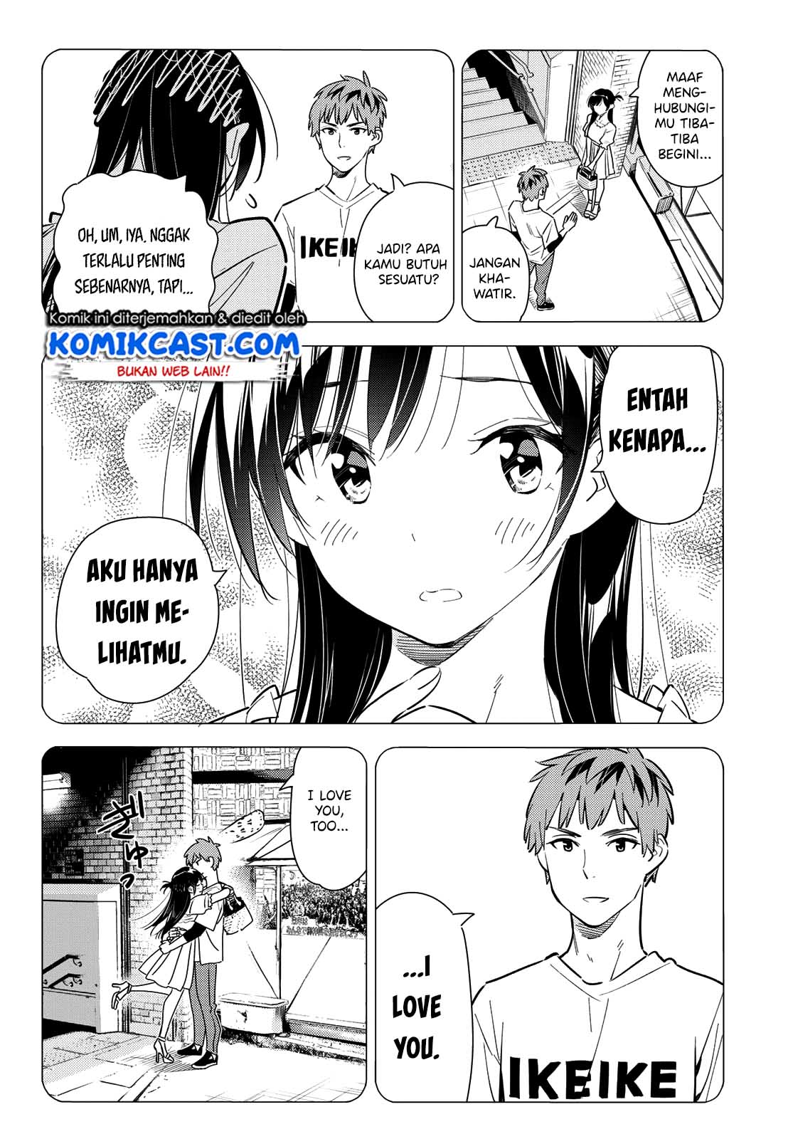 Kanojo, Okarishimasu Chap 170 - Next Chap 171