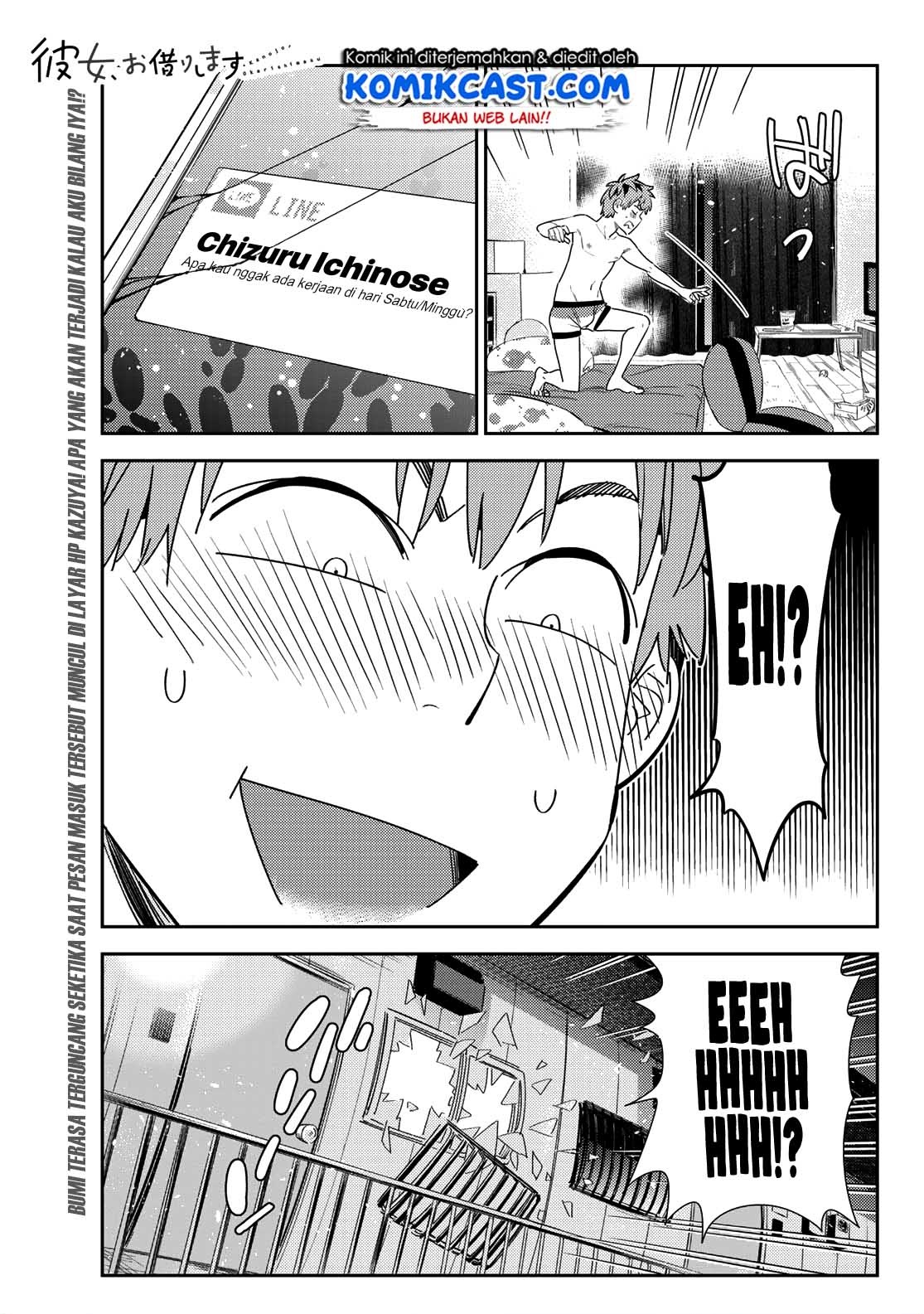 Kanojo, Okarishimasu Chap 170 - Next Chap 171