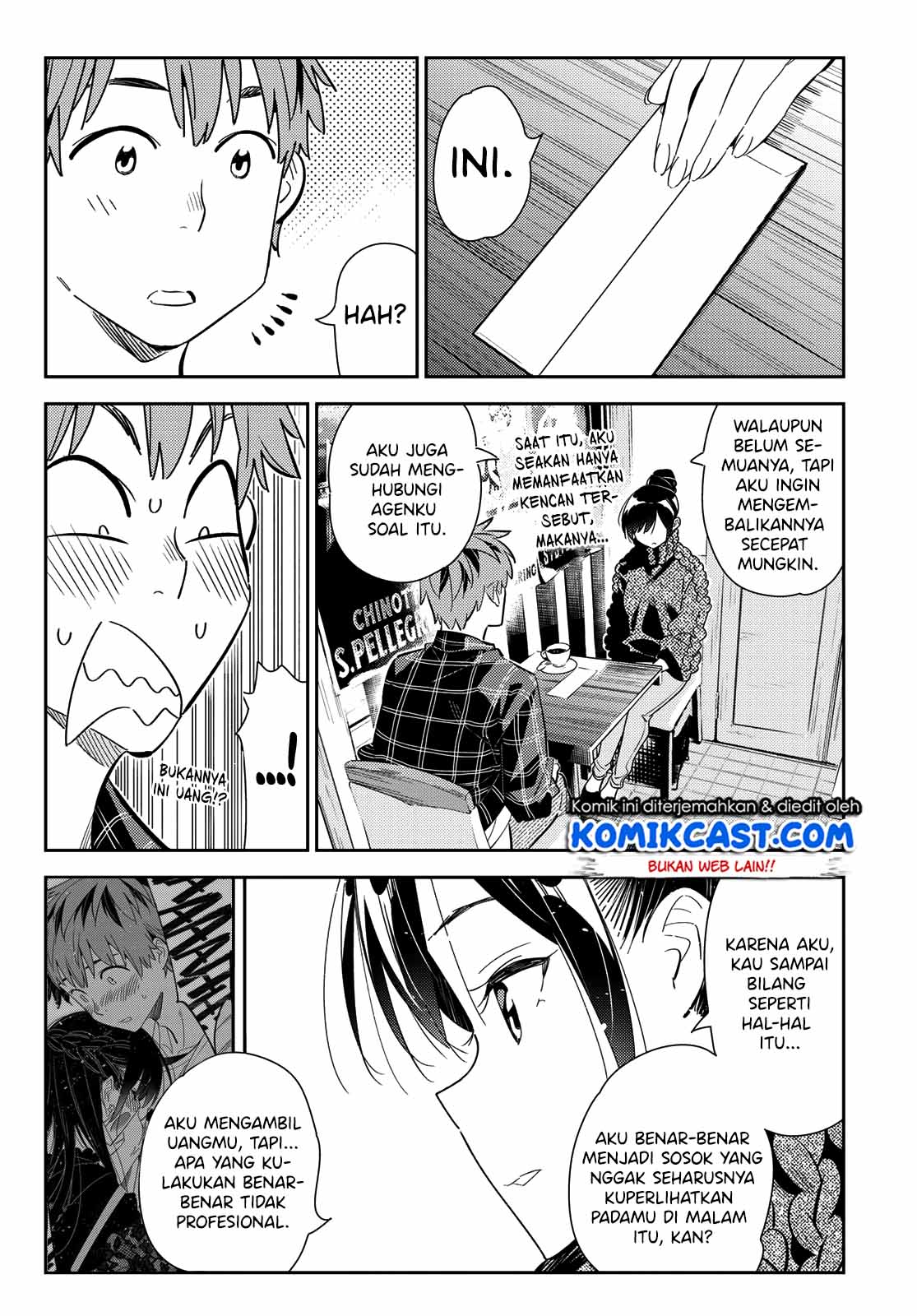Kanojo, Okarishimasu Chap 171 - Next Chap 172
