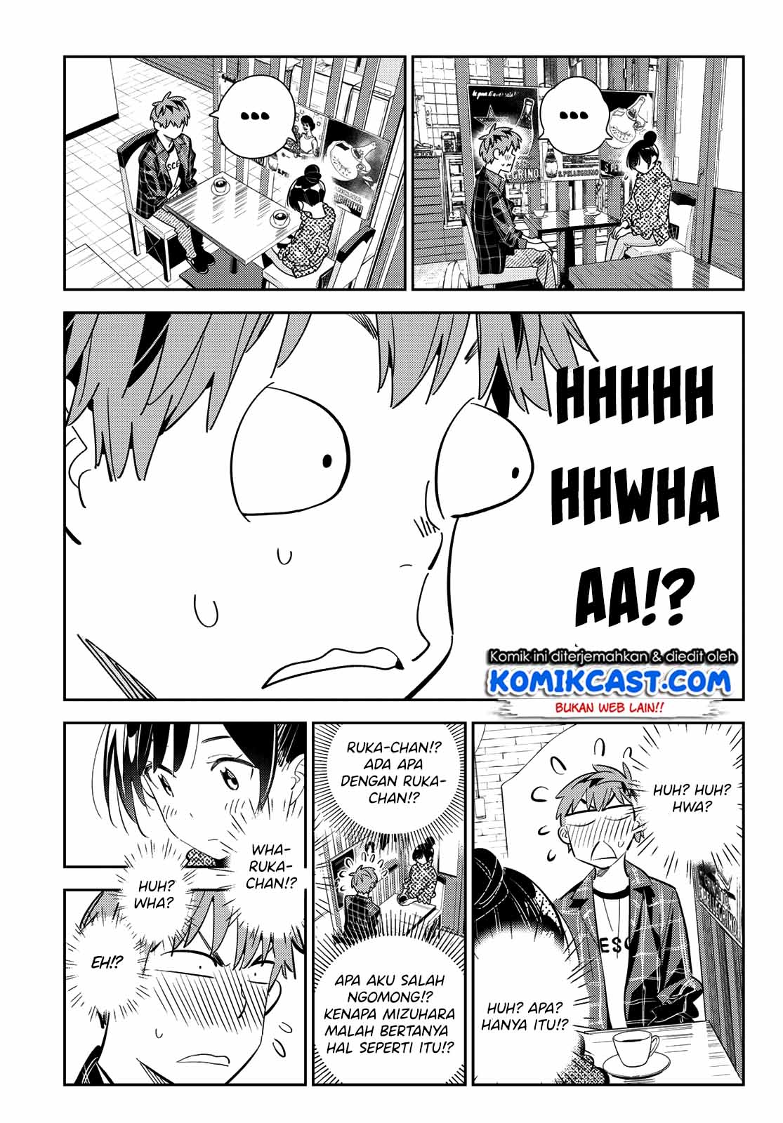 Kanojo, Okarishimasu Chap 171 - Next Chap 172
