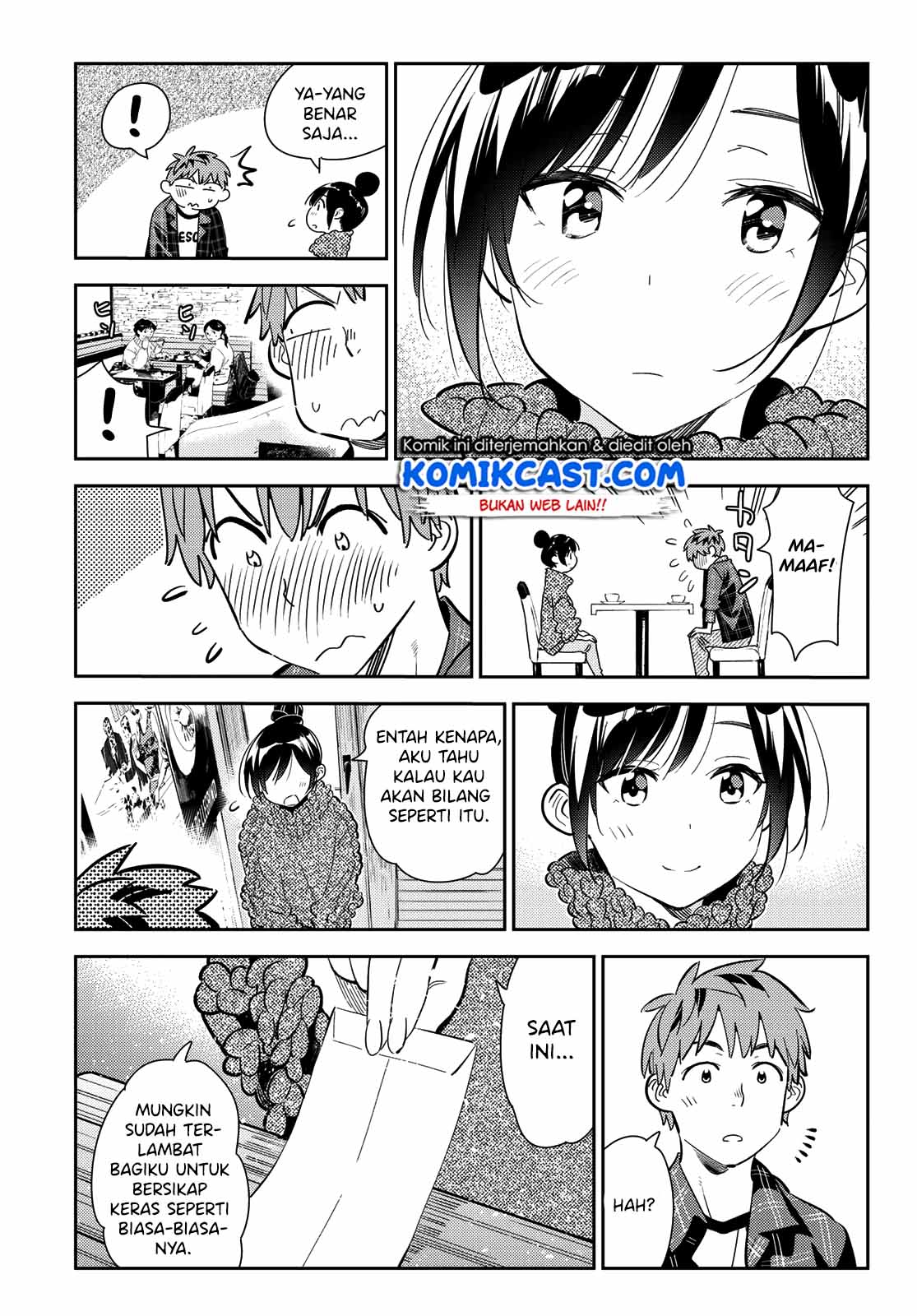 Kanojo, Okarishimasu Chap 171 - Next Chap 172