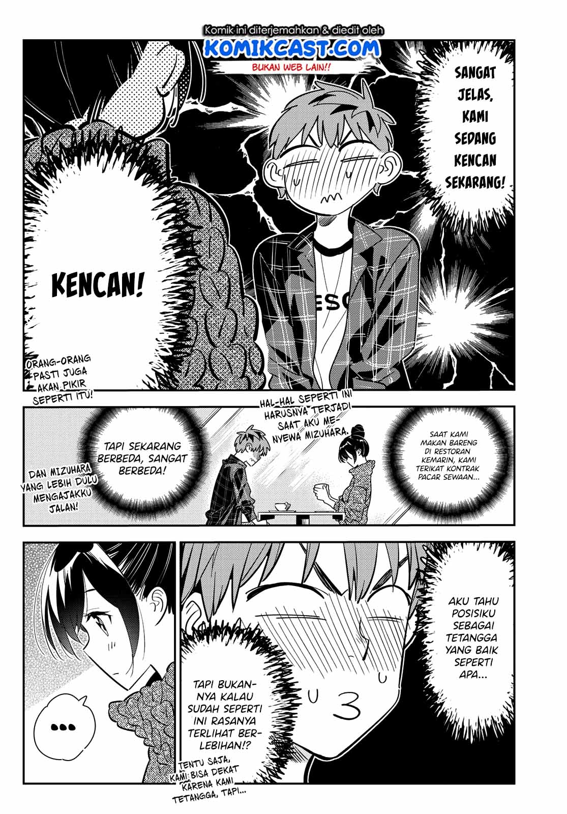 Kanojo, Okarishimasu Chap 171 - Next Chap 172