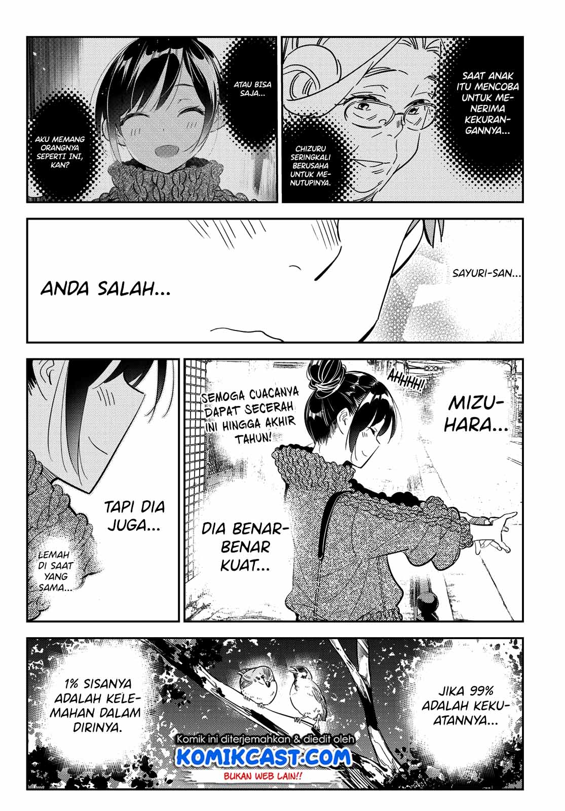 Kanojo, Okarishimasu Chap 171 - Next Chap 172