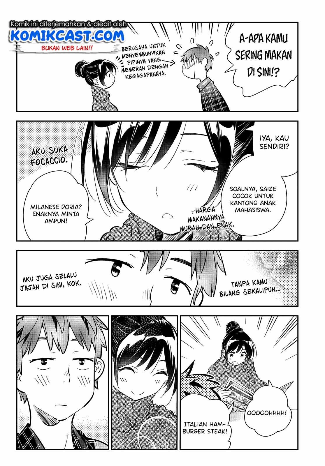 Kanojo, Okarishimasu Chap 172 - Next Chap 173
