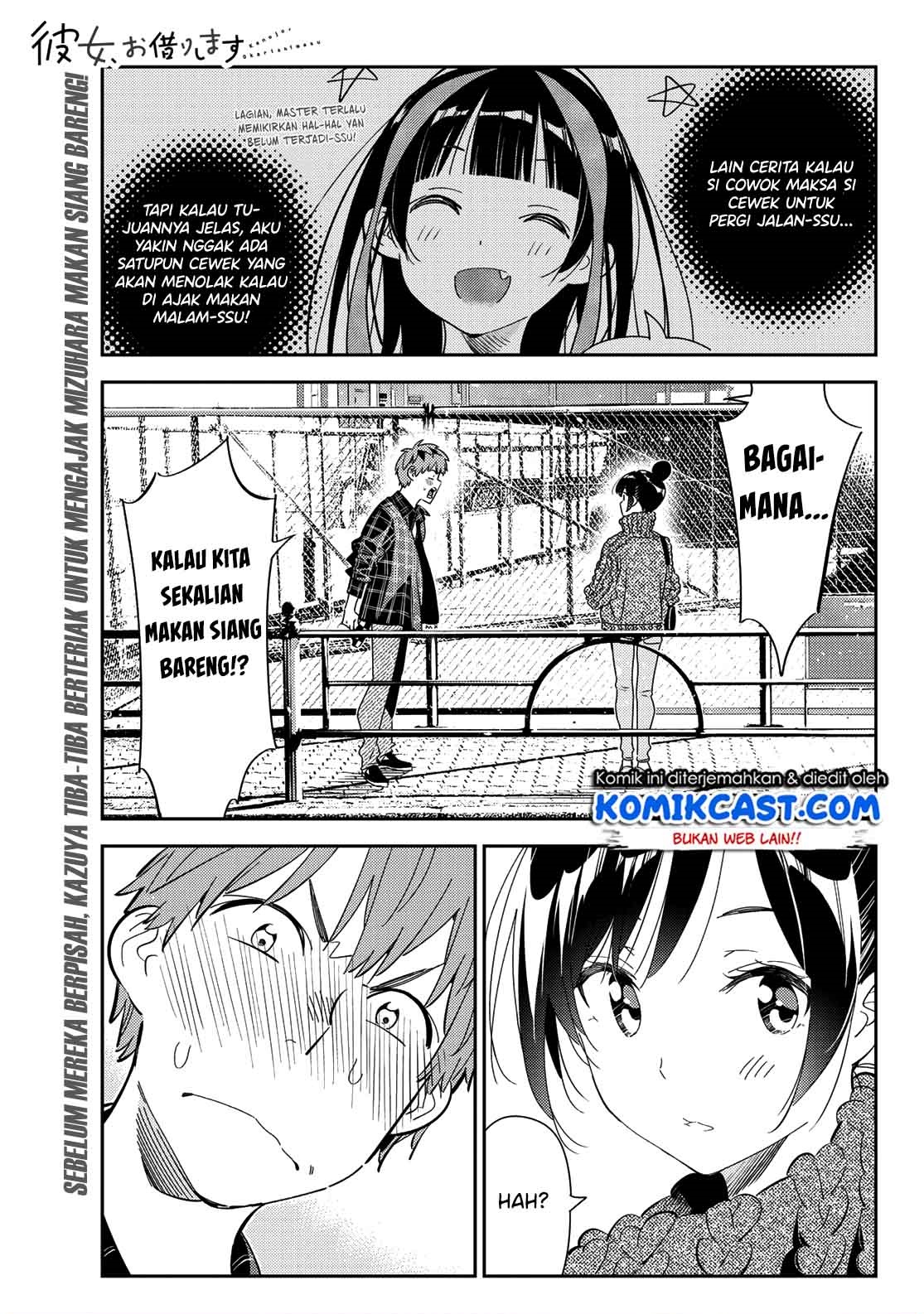 Kanojo, Okarishimasu Chap 172 - Next Chap 173