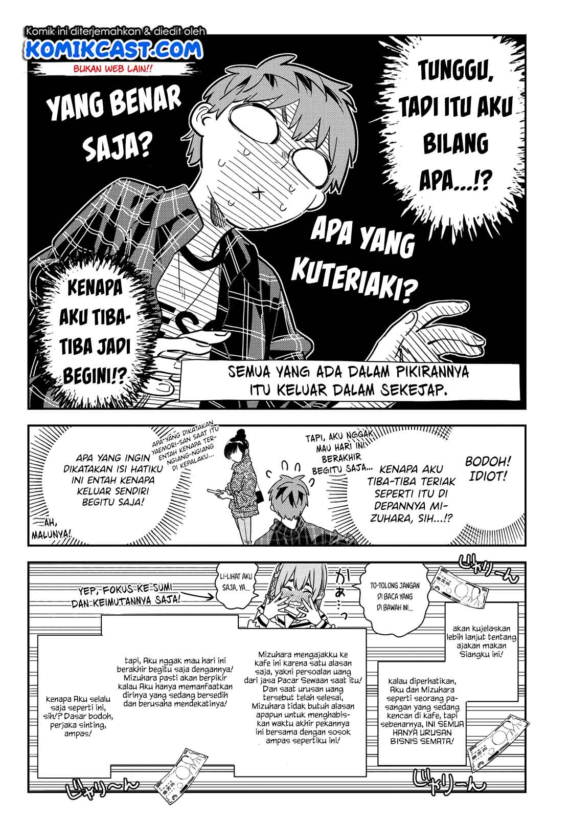 Kanojo, Okarishimasu Chap 172 - Next Chap 173