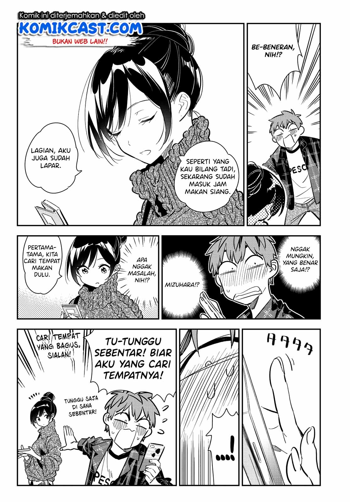 Kanojo, Okarishimasu Chap 172 - Next Chap 173