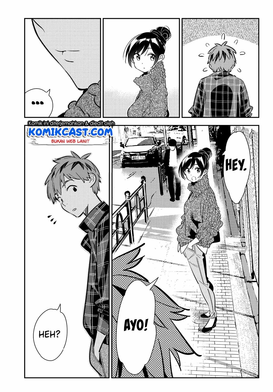 Kanojo, Okarishimasu Chap 172 - Next Chap 173