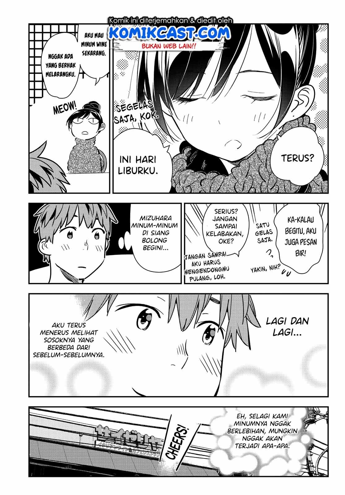 Kanojo, Okarishimasu Chap 172 - Next Chap 173