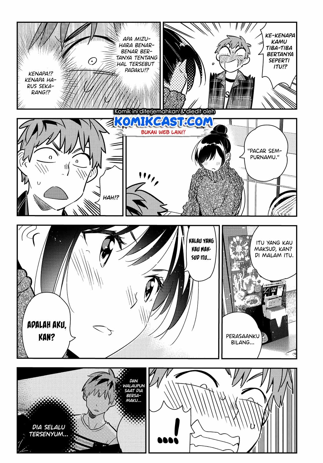 Kanojo, Okarishimasu Chap 173 - Next Chap 174