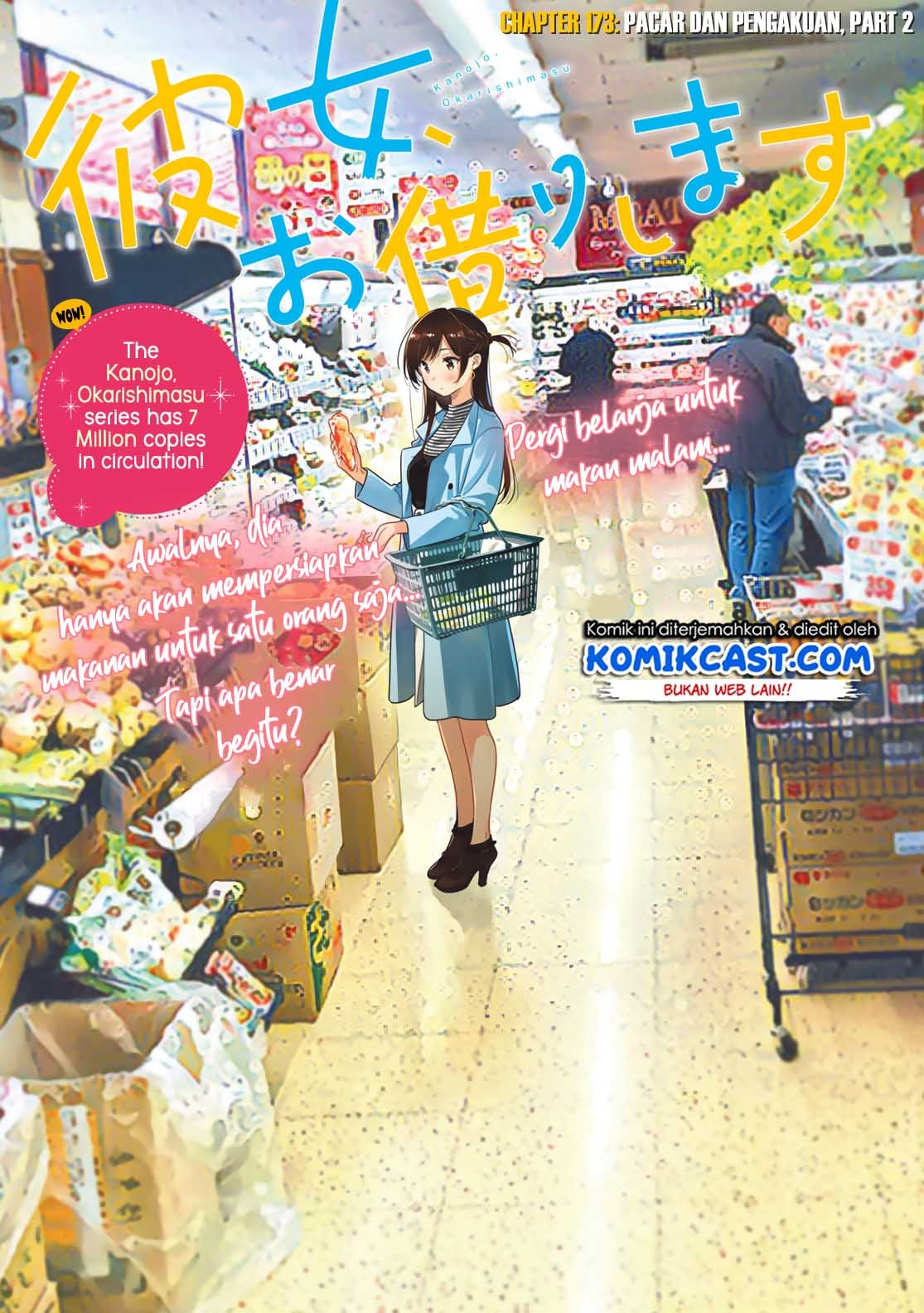Kanojo, Okarishimasu Chap 173 - Next Chap 174