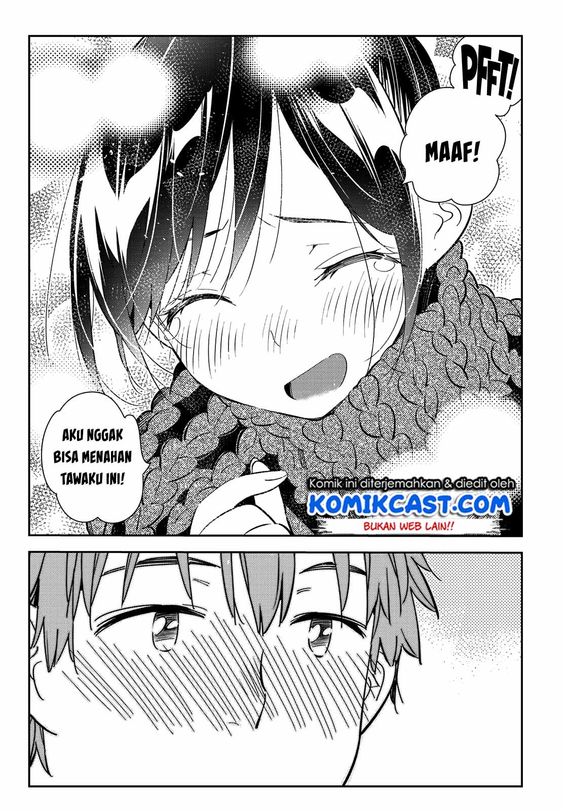 Kanojo, Okarishimasu Chap 173 - Next Chap 174
