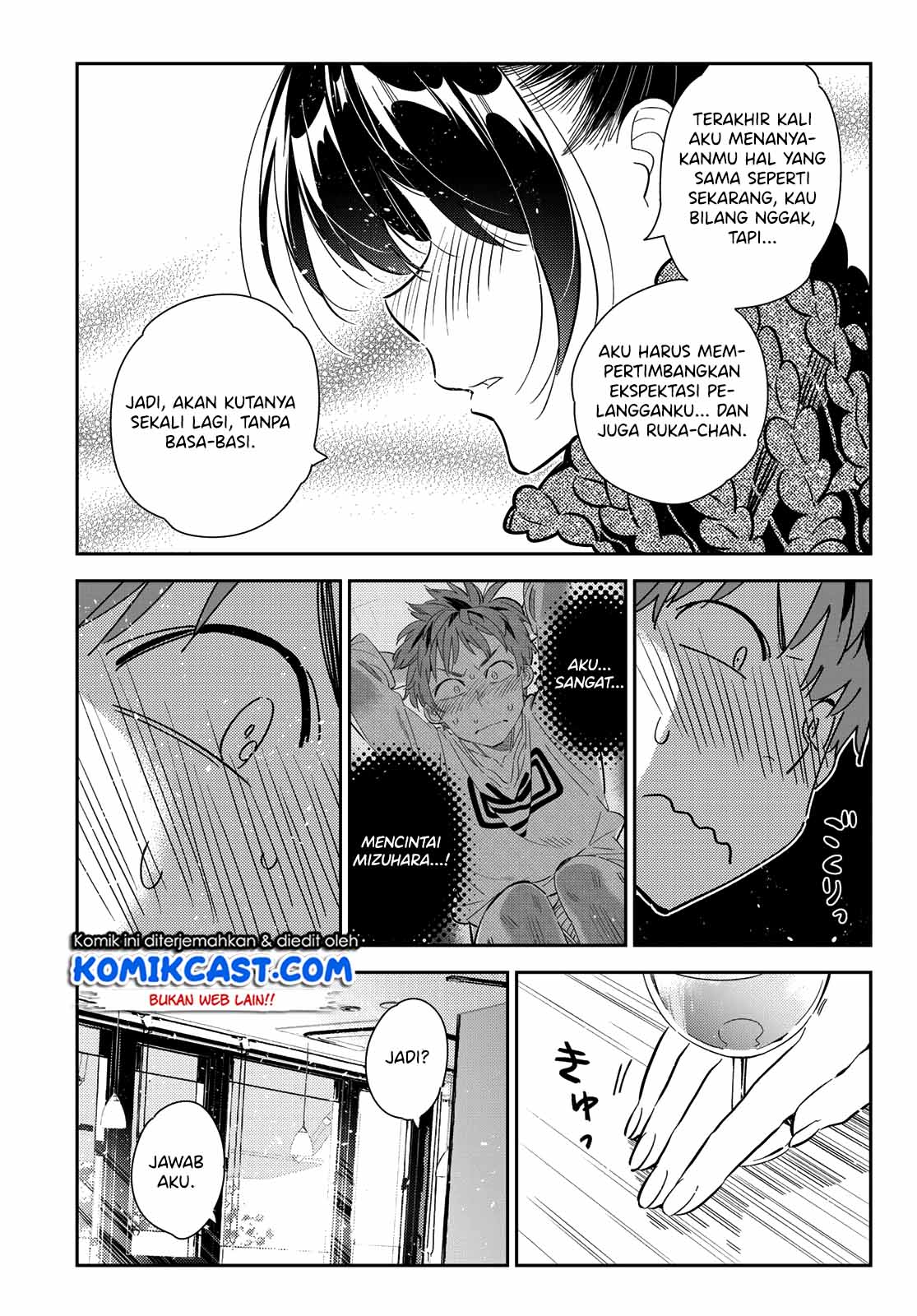 Kanojo, Okarishimasu Chap 173 - Next Chap 174