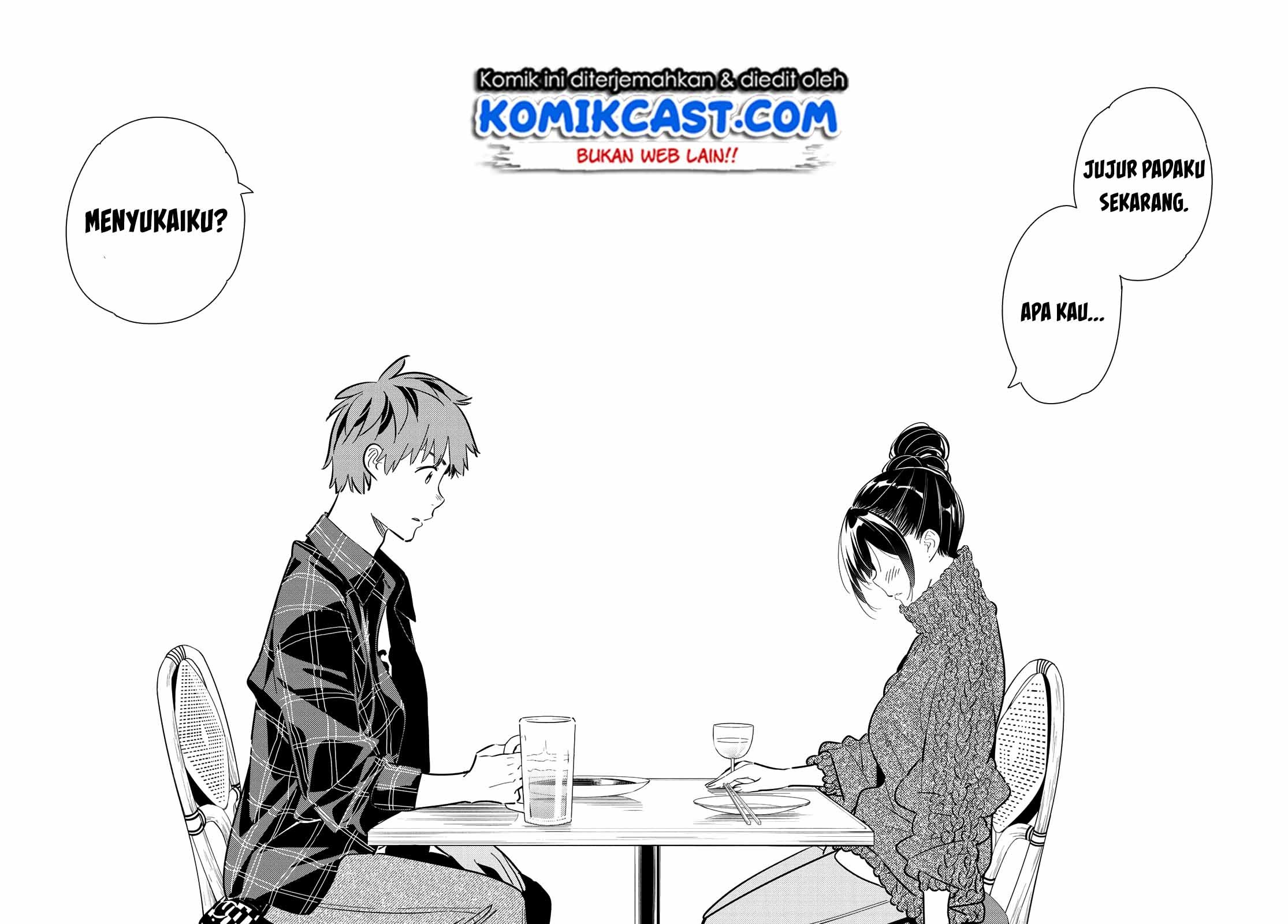 Kanojo, Okarishimasu Chap 173 - Next Chap 174