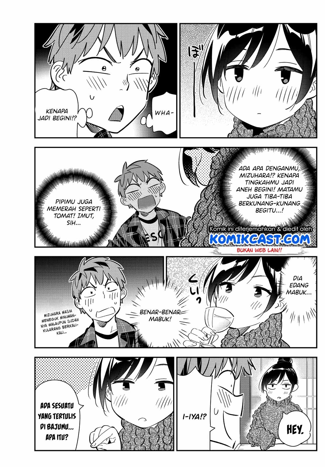 Kanojo, Okarishimasu Chap 173 - Next Chap 174