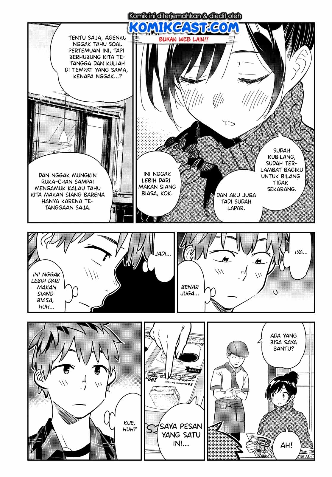 Kanojo, Okarishimasu Chap 173 - Next Chap 174
