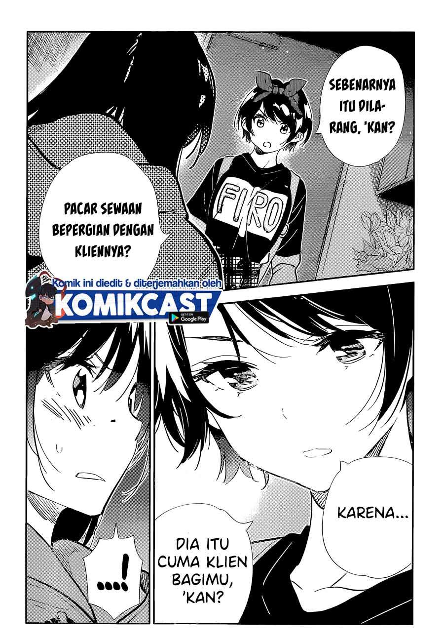 Kanojo, Okarishimasu Chap 187 - Next Chap 188